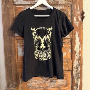 Final Tour Murder by Death Tee